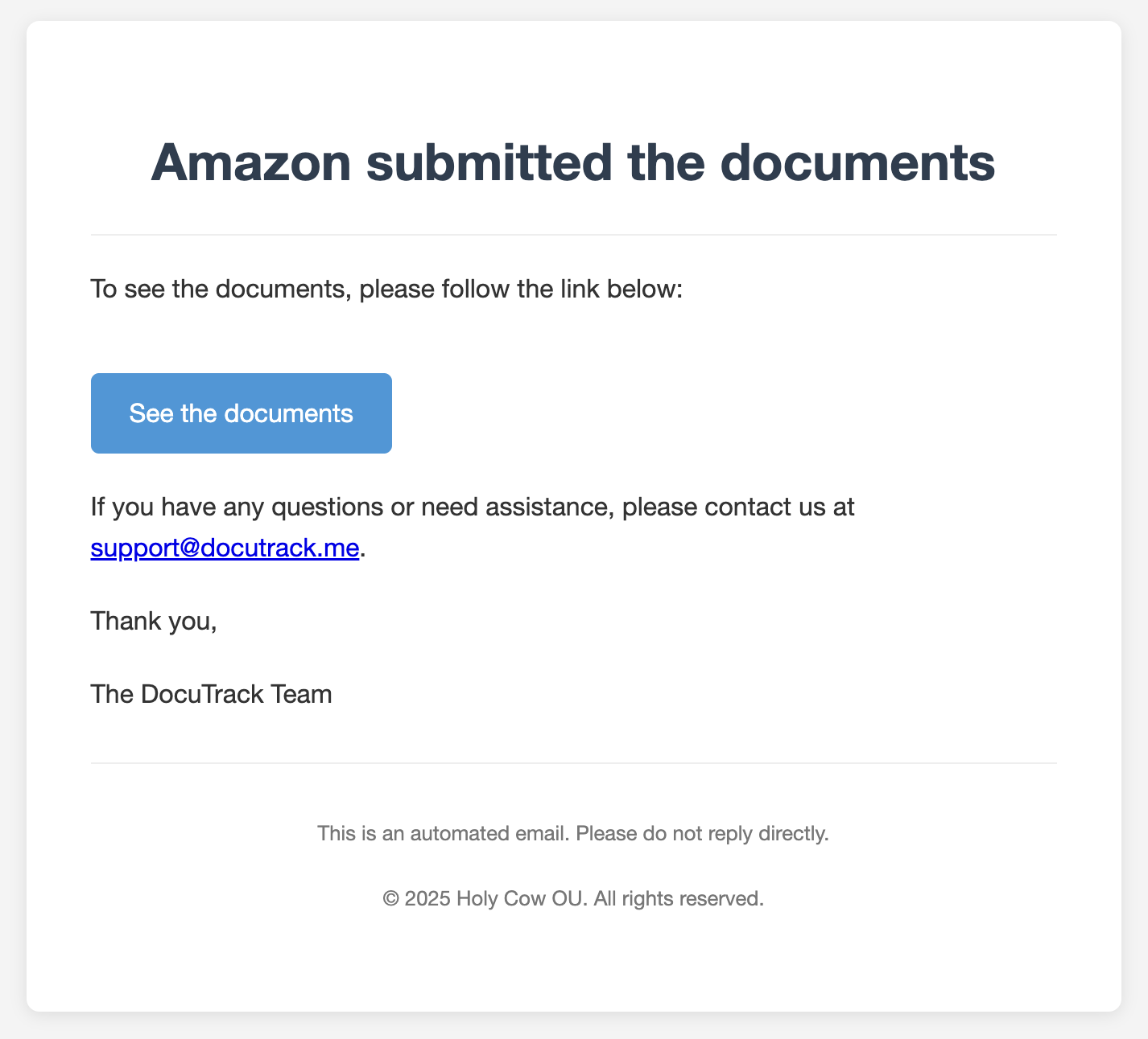 Automated Reminders